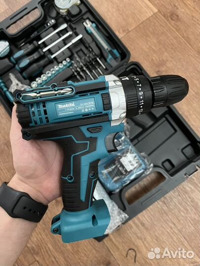 Аккумуляторная дрель шуруповерт makita 21 v