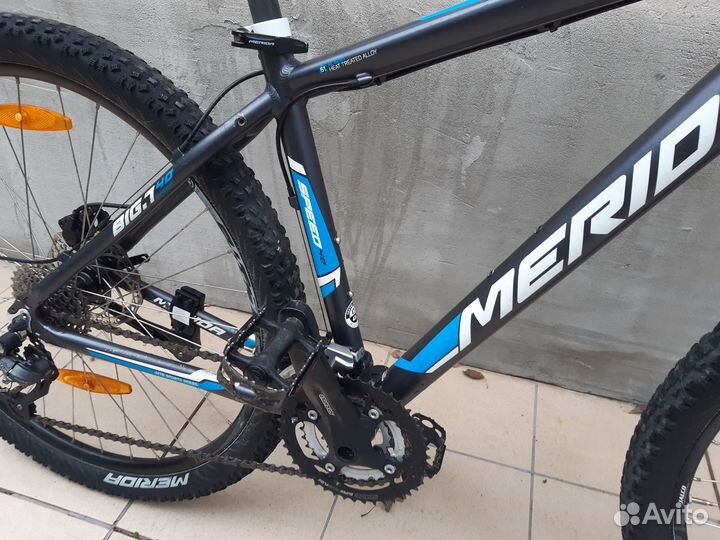 Merida big seven 40