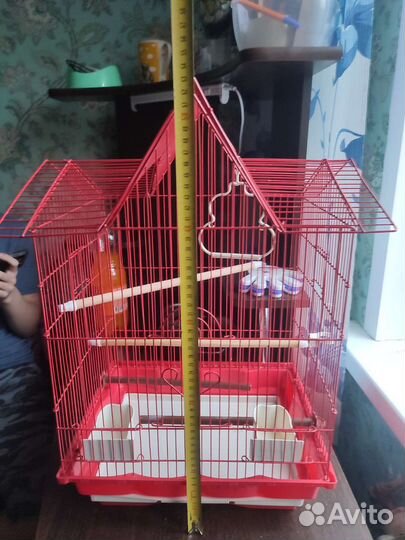 Клетка для попугая