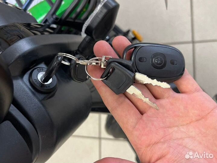 Электроскутер trex 500 W