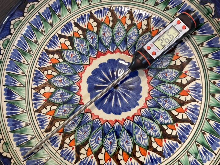 Термометр электронный пищевой