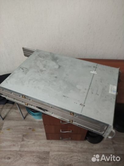 Сервер depo Storm 3200C3 Adaptec 31605 raid 16port