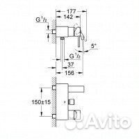 Смесители grohe Allure 32148000 и 32144000 (хром)