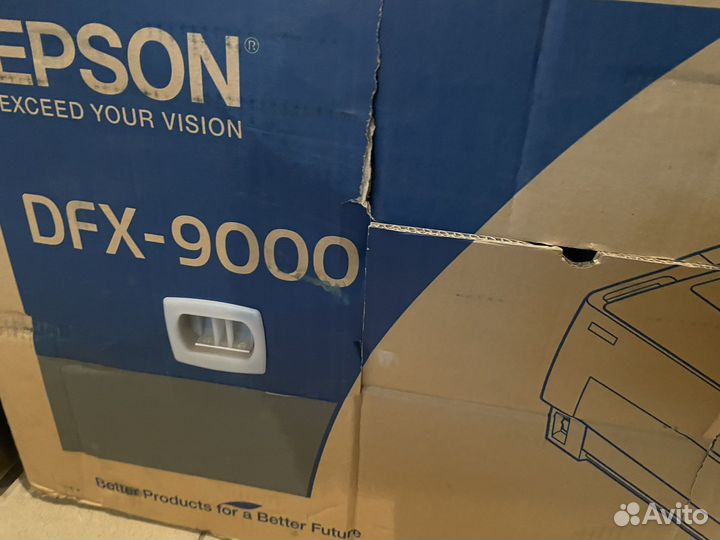 Новый epson DFX-9000 матричный принтер