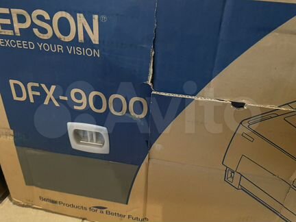 Новый epson DFX-9000 матричный принтер