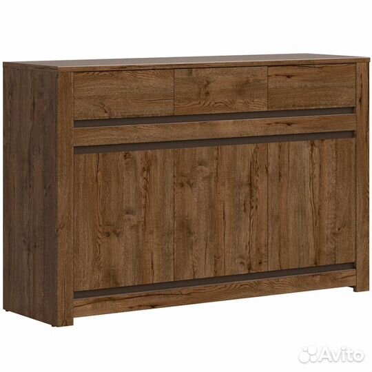 Тумба Kada KOM3D3S дуб april