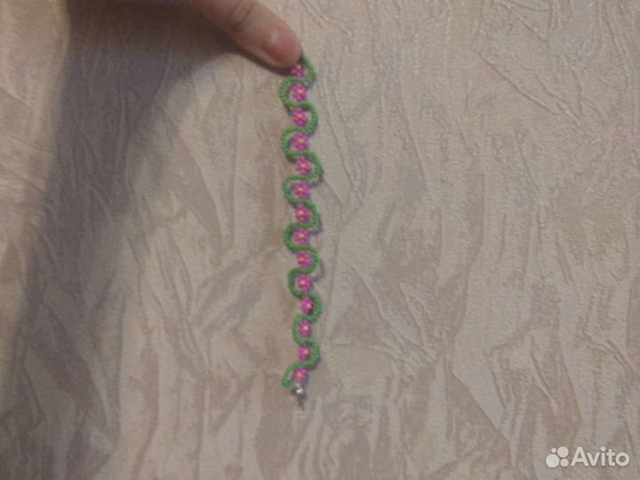 Украшения из бисера