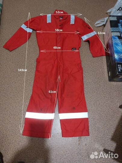 Комбинезон огнестойкий Red Wing