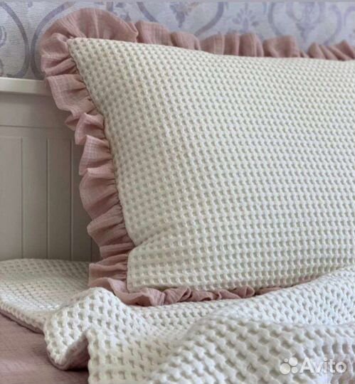 Вафельное полотно премиум Турция Adeila Bonar