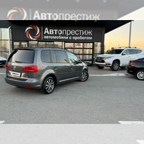 Volkswagen Touran 1.4 AMT, 2014, 214 625 км, с пробегом, цена 1 130 000 руб.