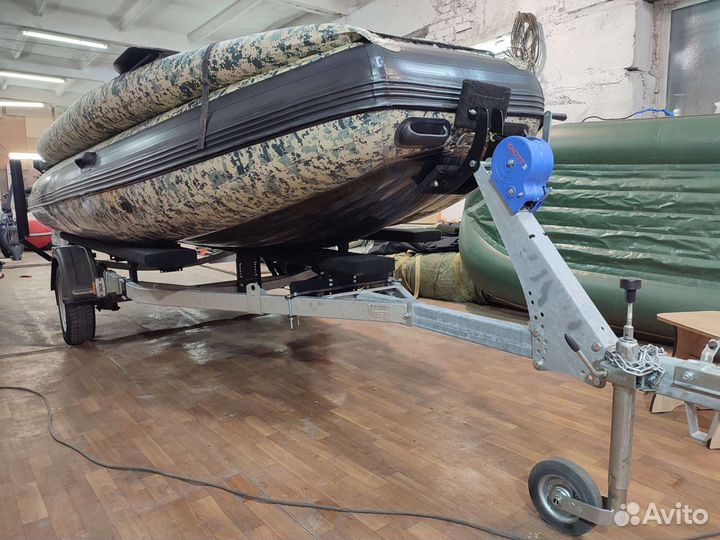 Переделка (адаптация) прицепа под вашу лодку