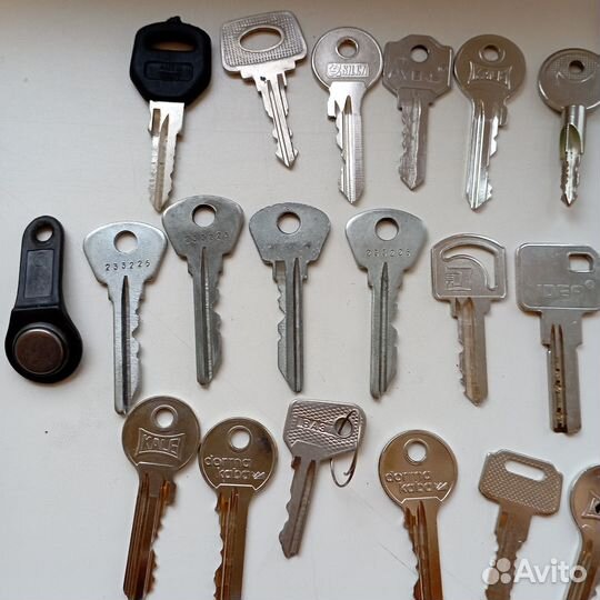 Ключи б/у