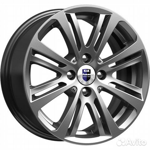 R15 4x100 6,5J ET30 D67,1 К&К Беринг (кс648) Дарк