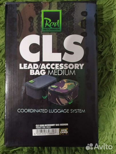 Сумка Rod Hutchinson CLS Medium Lead Camo