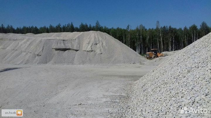 Щебень