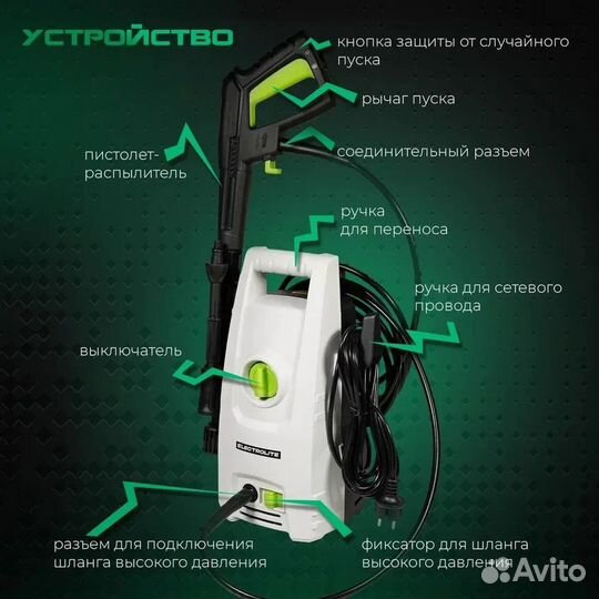 Автомойка Electrolite 1510