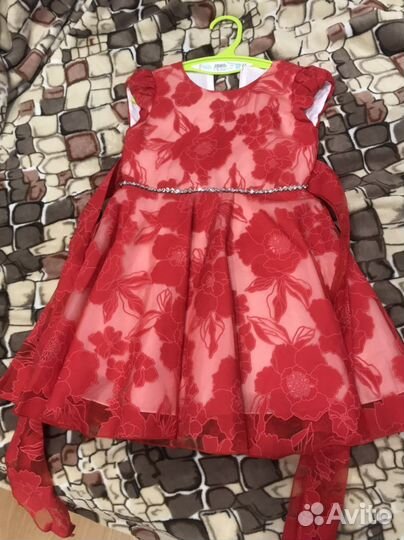 Платье праздничное 122