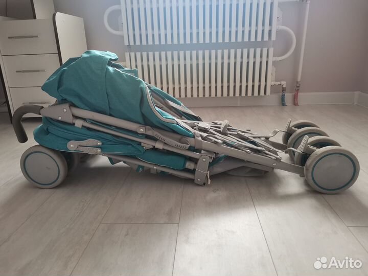 Коляска трость liko baby eco