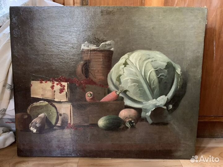 Антикварная картина