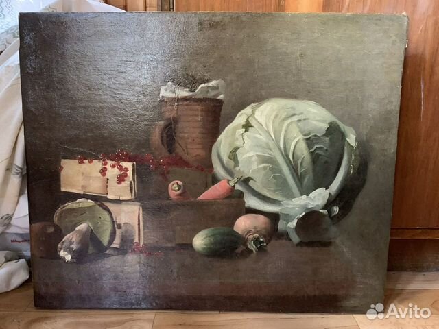Антикварная картина