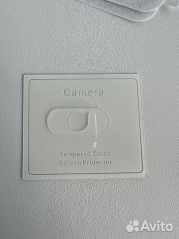 Защитное стекло для камеры iPhone Xs max
