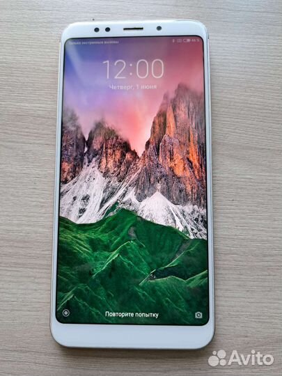 Телефон Redmi 5 plus