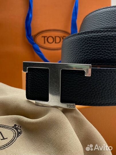 Двухсторонний ремень мужской Tods