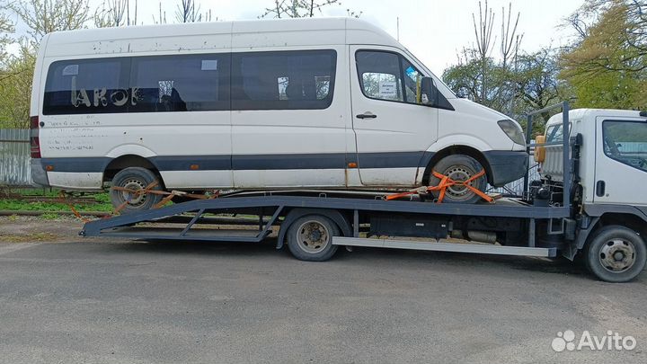 Mitsubishi Fuso Canter шасси, 2000