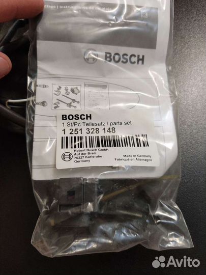 Лямбда зонд bosch