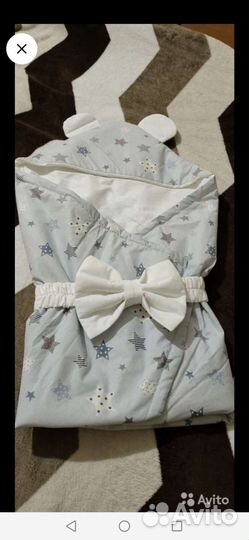 Конверт на выписку