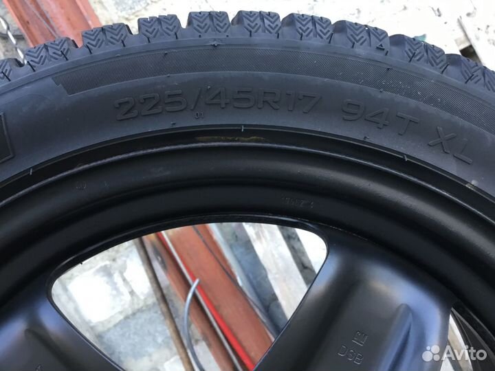 Колеса в сборе 225/45r17