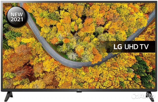 Телевизор LG 43" 43UP75006LF