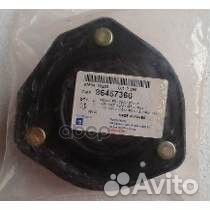 Опора амортизатора задняя L/R 96457360 general
