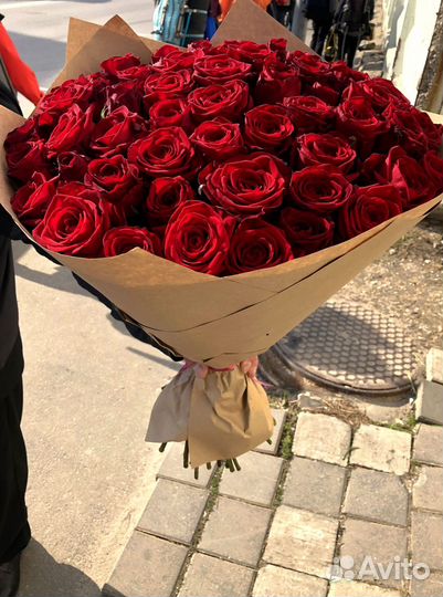 101 роза букеты