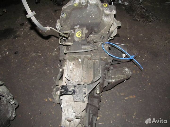 МКПП DHZ audi А80 В4