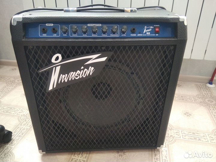 Комбоусилитель басовый invasion BS40