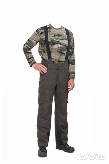 Костюм Скандинавия демисезонный хаки 52-54/182