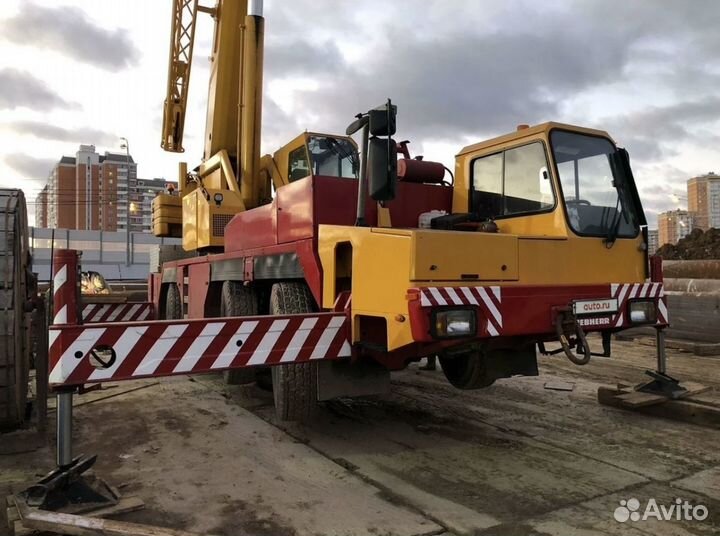 Liebherr LTM 1050-3.1, 1994