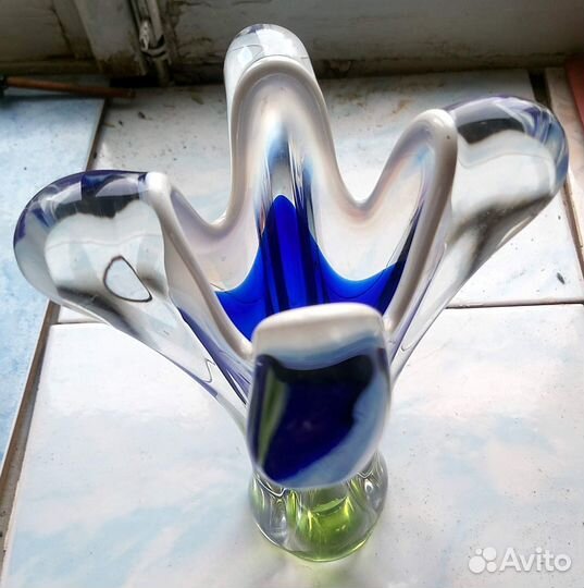 Ваза Josef Hospodka винтаж чсср начало 1970-х гг