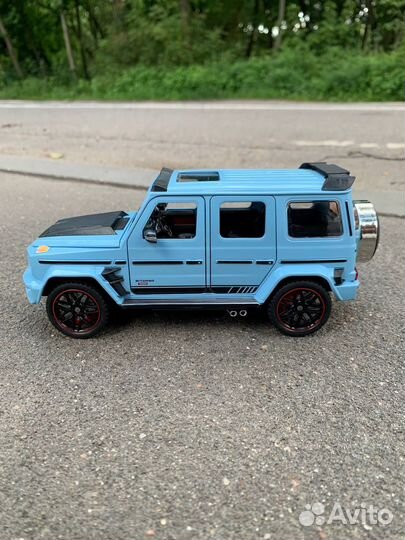 Модель автомобиля Gelandewagen Brabus