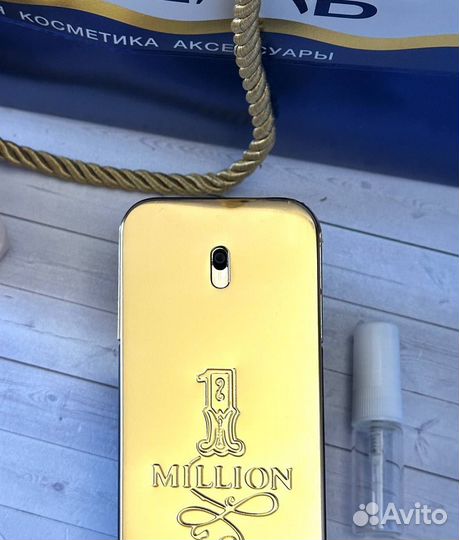 Paco Rabanne 1 million 99 мл (тестер витрины)