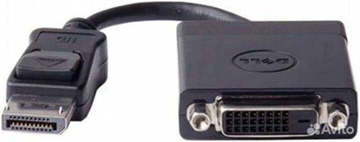 Адаптер Dell DisplayPort-DVI DP/N 064XF6