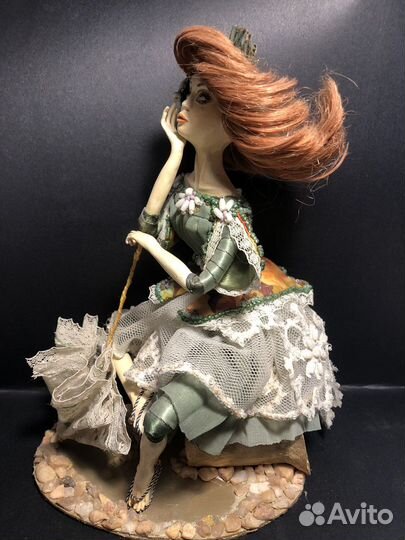 Авторская кукла ручной работы