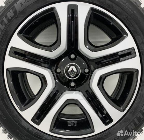 Новые Renault Sandero Stepway, Nokian 205/55 R16