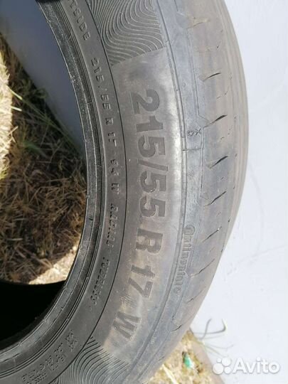 Continental ContiPremiumContact 215/55 R17