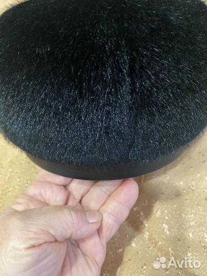 Меховая мужская кепка