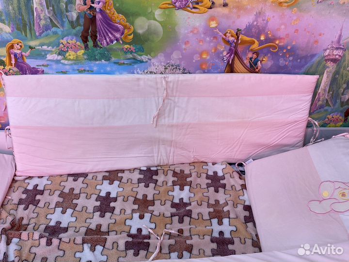 Бортики в кроватку