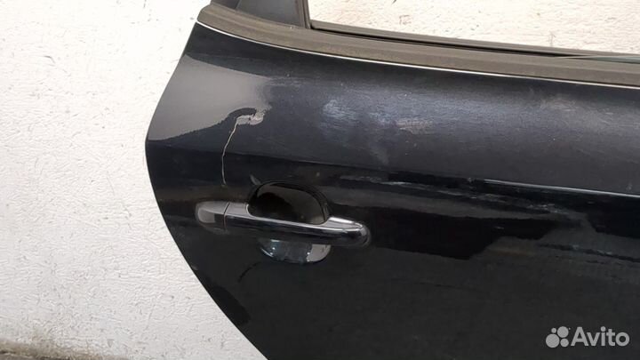 Дверь боковая правая задняя киа Ceed, 2009