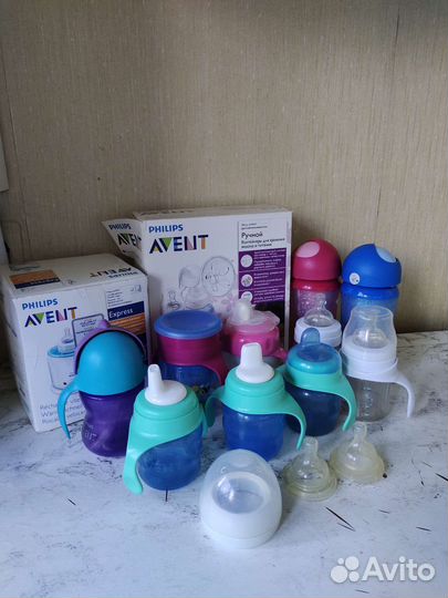 Набор для кормления Avent
