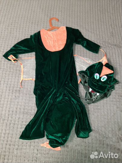 Новогодний костюм дракона